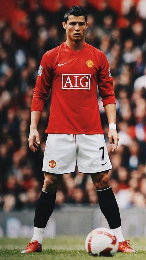 ronaldo with manchester united